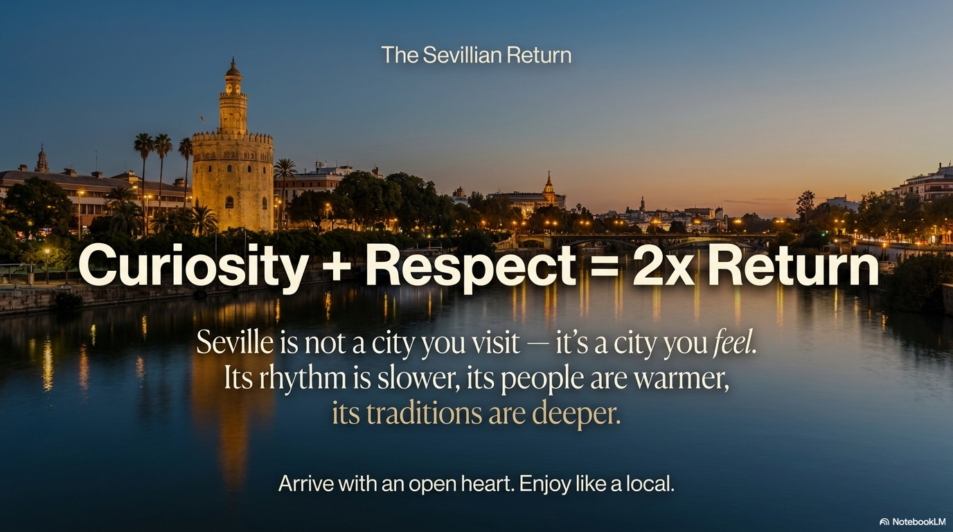 Curiosity + Respect = 2x Return