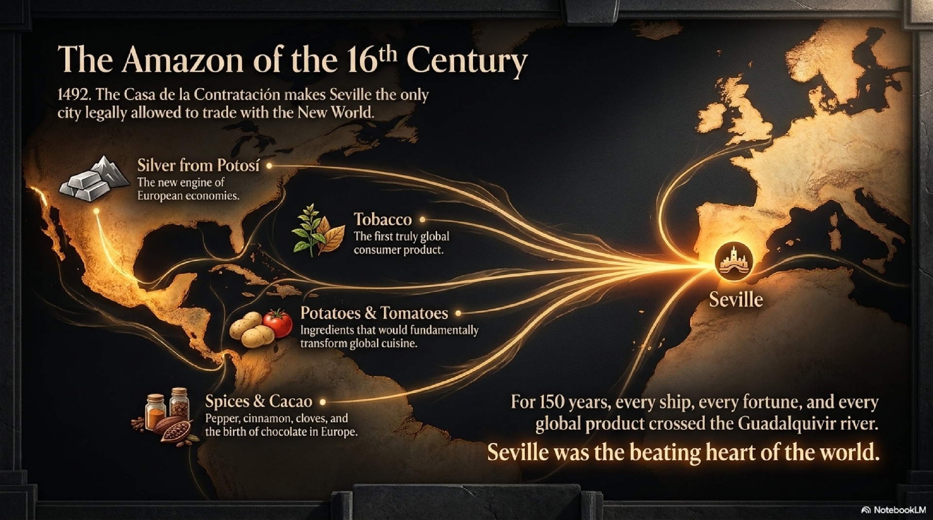 The beating heart of the world