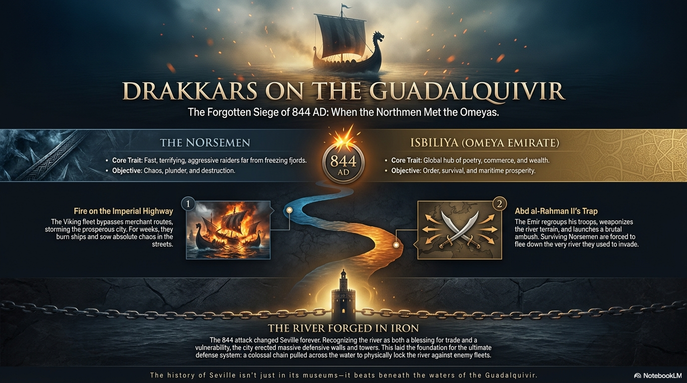 The Clash of Two Worlds: When the Vikings Sailed the Guadalquivir