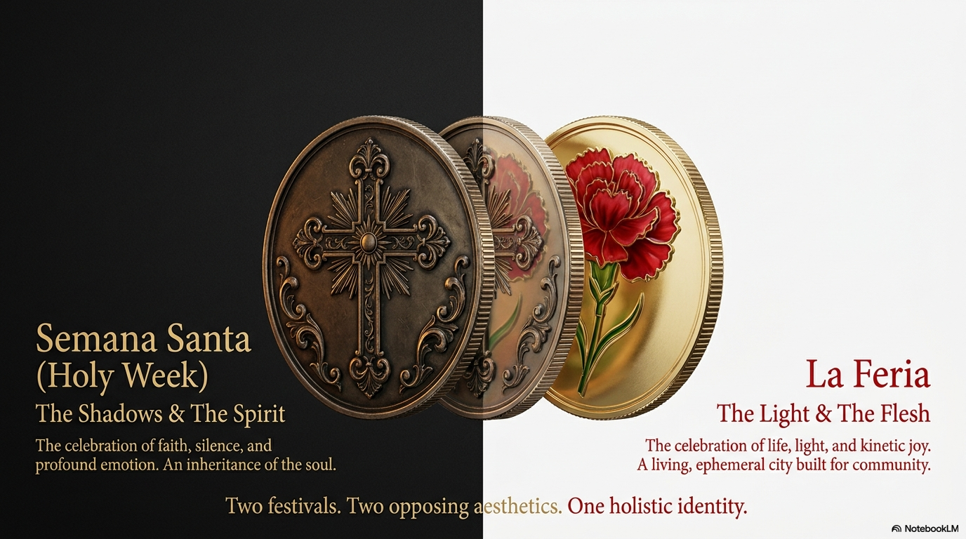 Semana Santa & Feria de Sevilla — The Art of Emotion, The Light of Joy