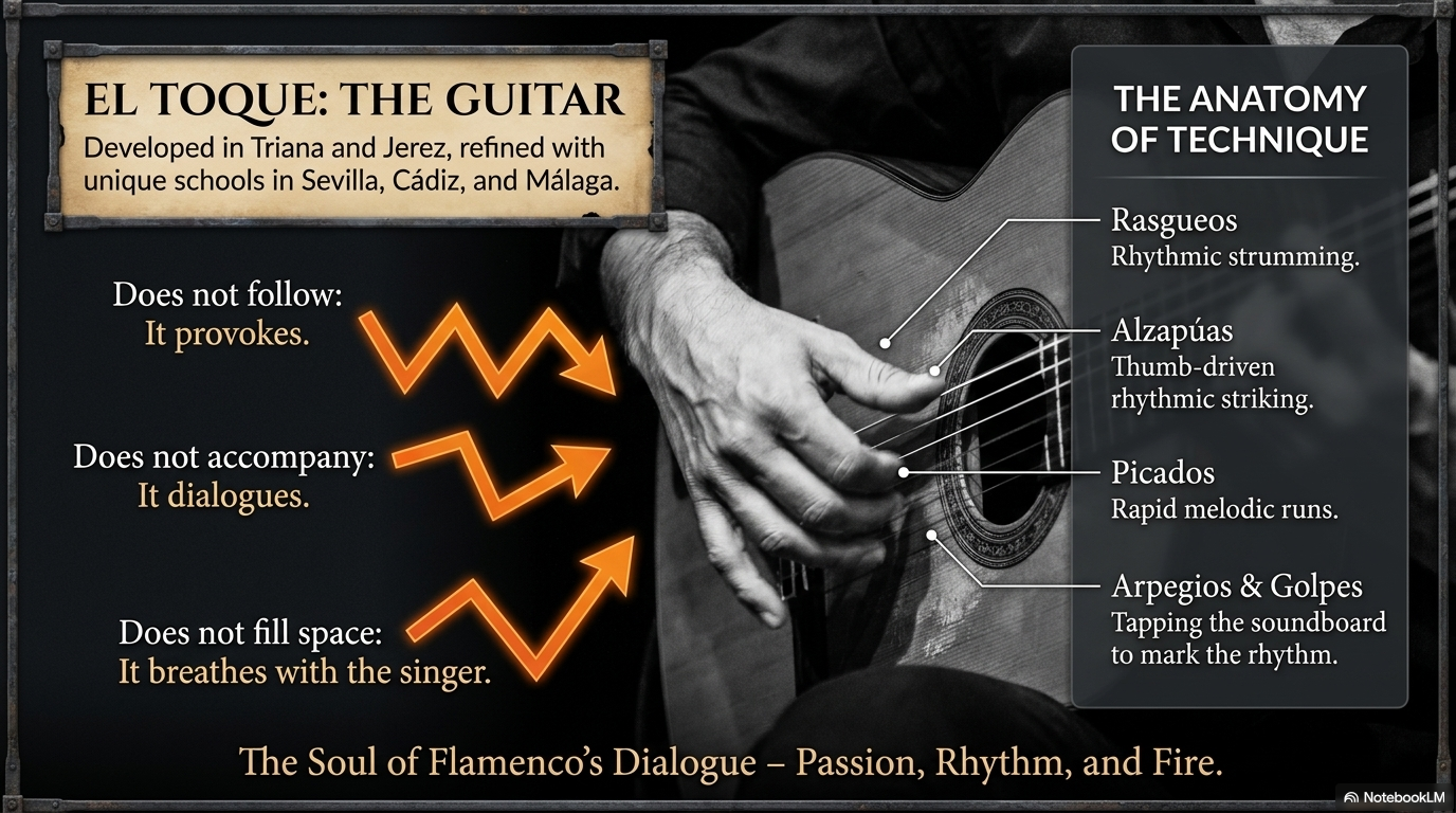 El Toque: the anatomy of technique.