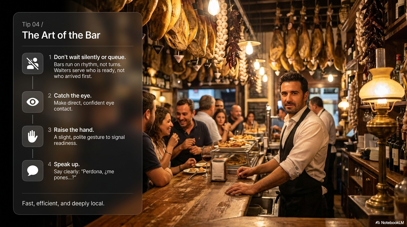 How to order in a Sevillian bar