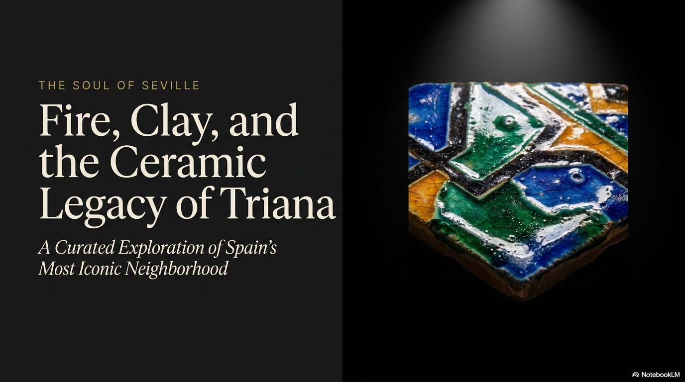The Ceramics of Triana: Fire, Clay & the Soul of Seville