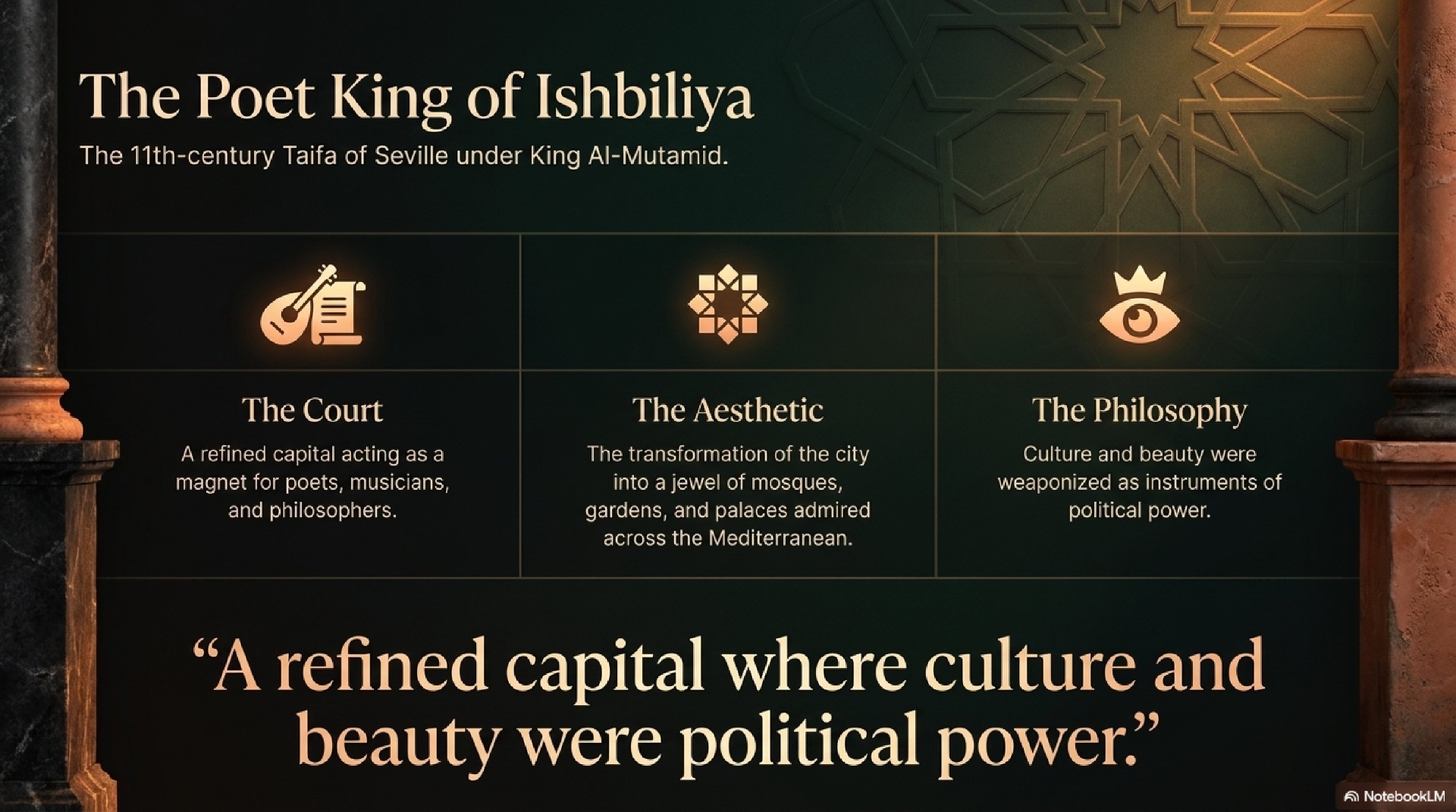 Al-Mutamid and the jewel of Al-Andalus