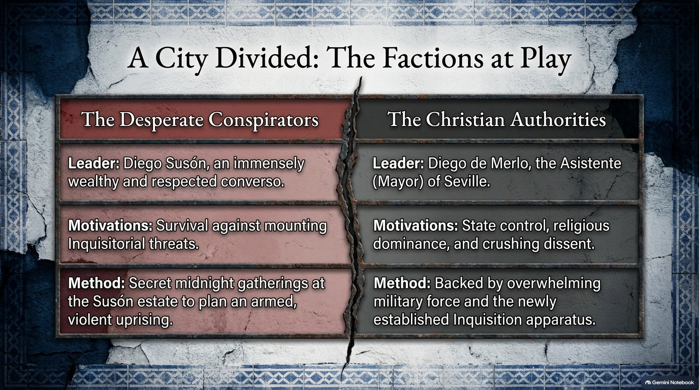 Two factions, one city, no possible middle ground.