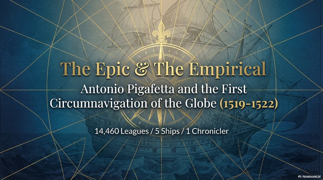 Pigafetta's Chronicle: The First Voyage Around the Globe