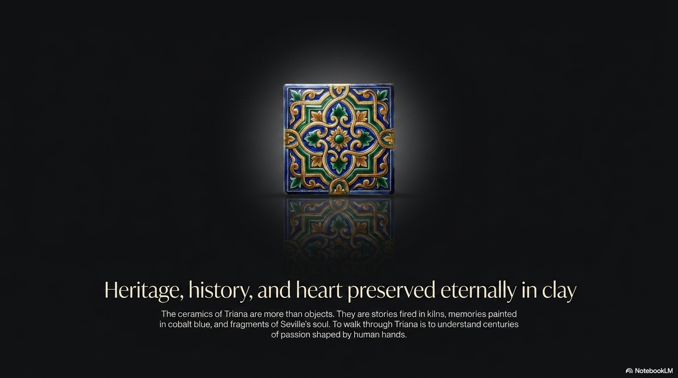 Heritage, history and heart preserved eternally in clay.