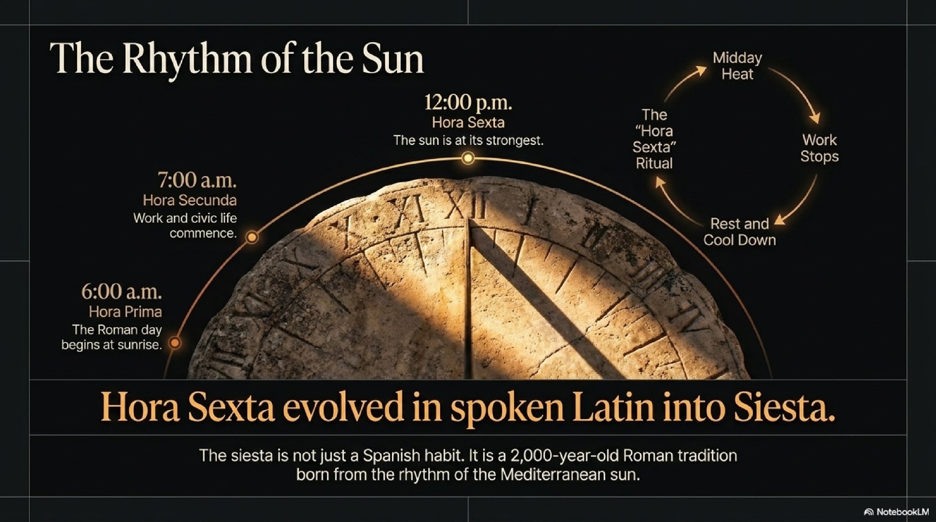 Hora Sexta — the sixth hour