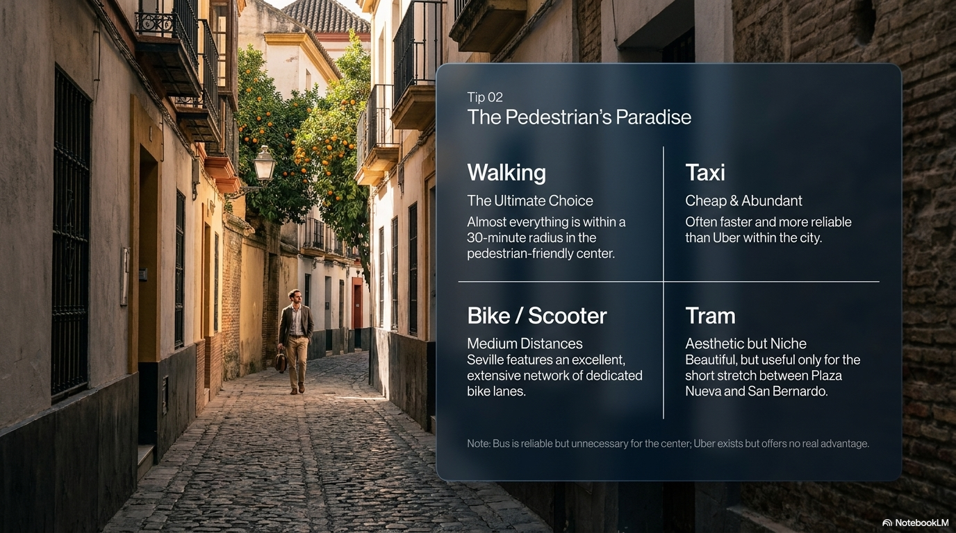 Getting around Seville