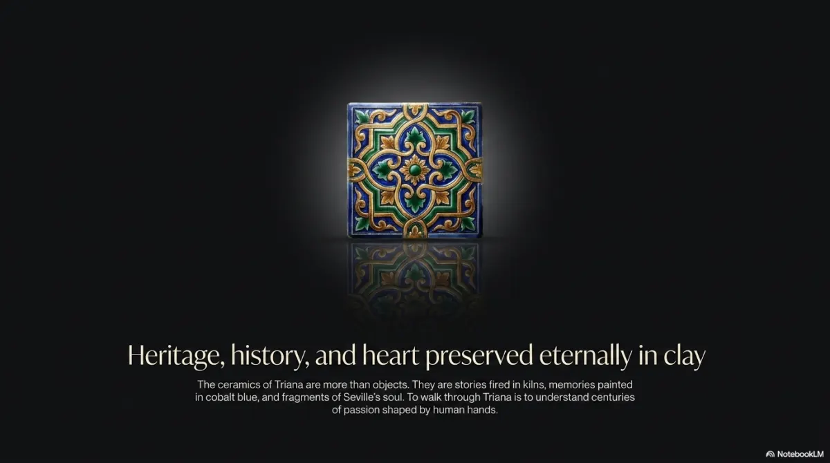Heritage, history and heart preserved eternally in clay.