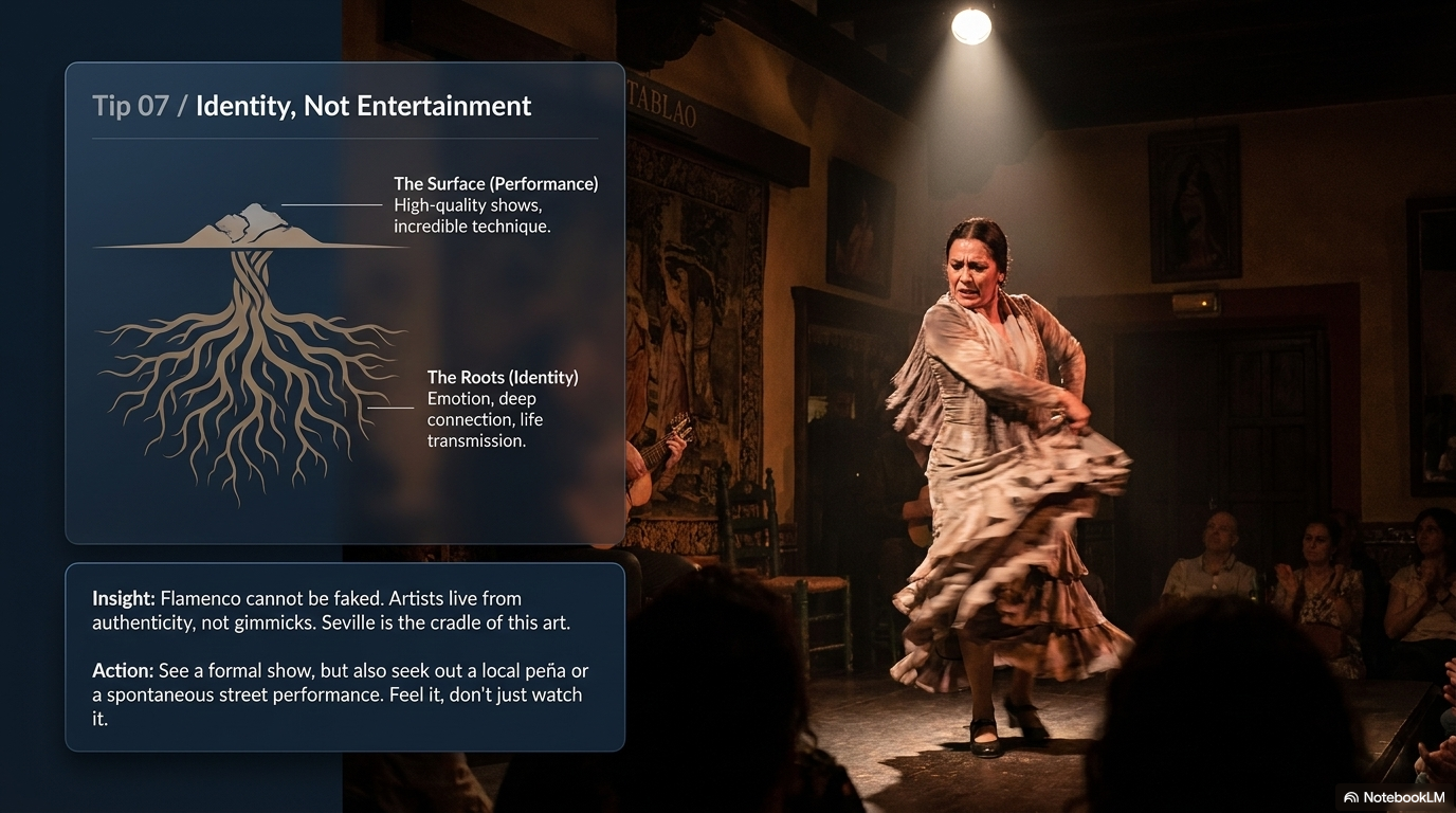 Flamenco in Seville