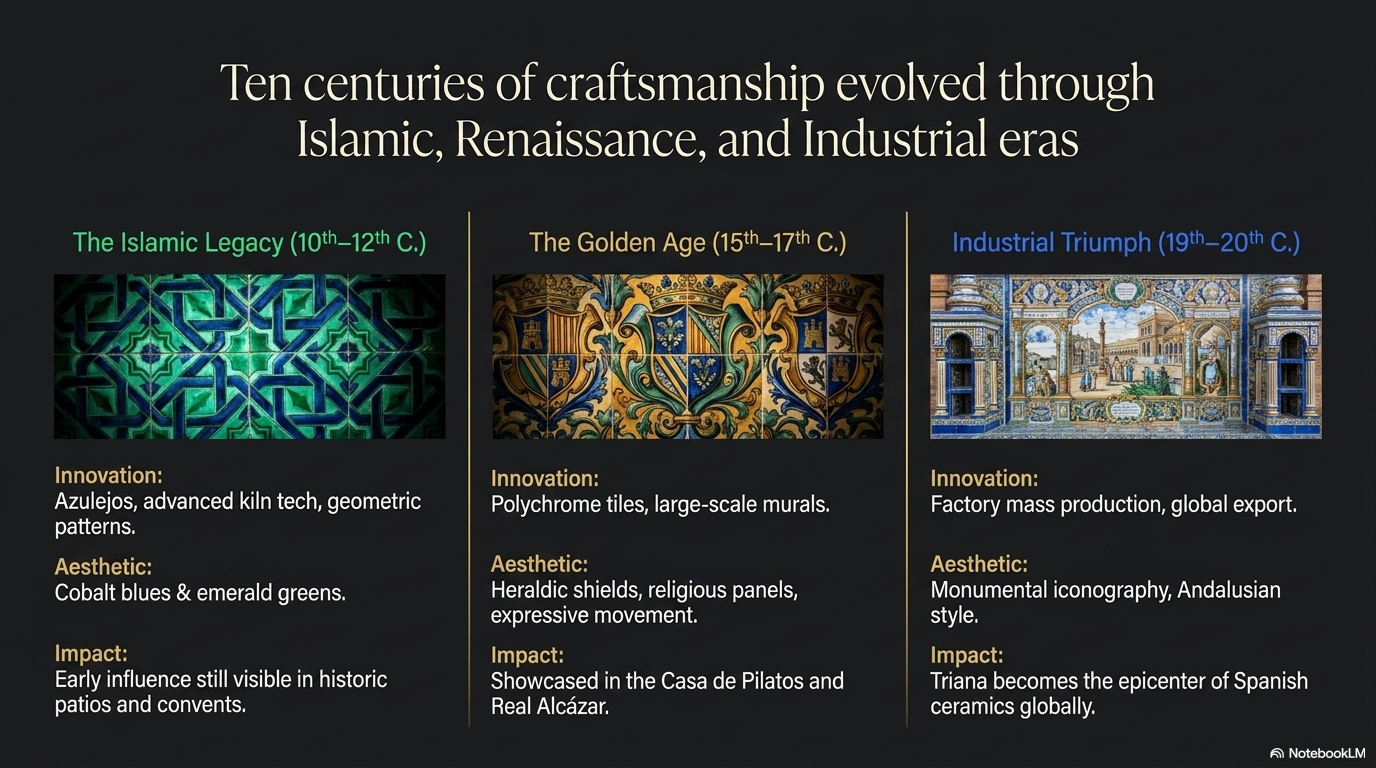 Islamic legacy, Golden Age and Industrial triumph — ten centuries in three chapters.