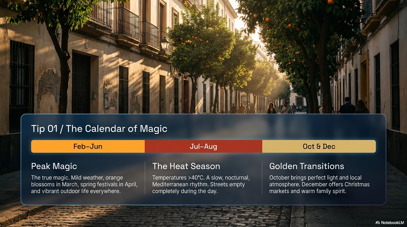 When to visit Seville