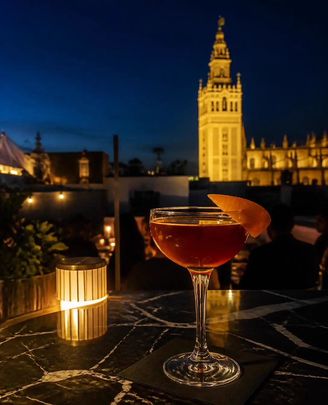 Seville After Dark — Premium Cocktail Experience